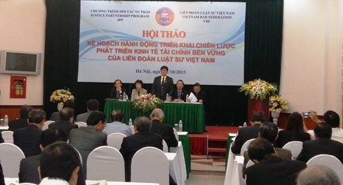 Phiên họp thứ 2 của Hội đồng luật sư toàn quốc nhiệm kỳ II